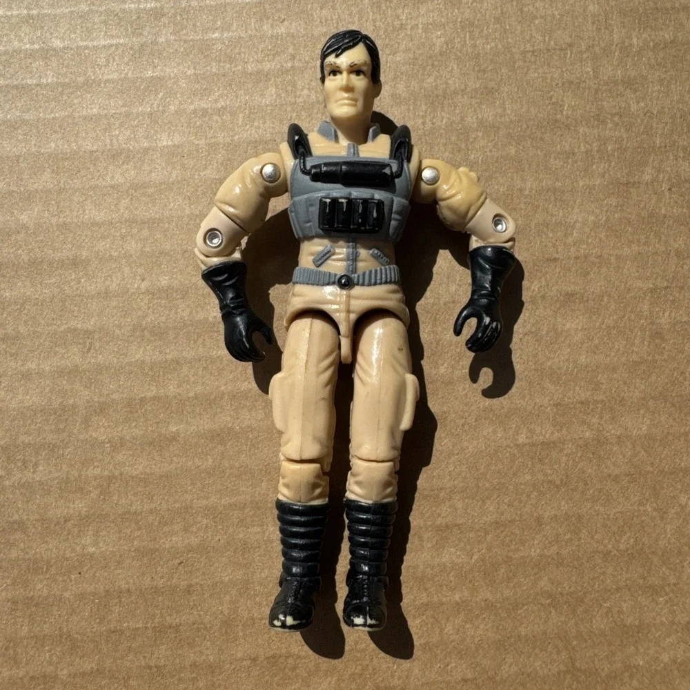 G.I. Joe Desert Striker Driver Flint Hasbro 1991/2001 (#105)